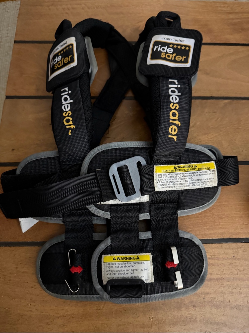 RideSafer Kid Vest Gen 5 size Small